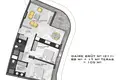 Appartement 62 m² Kargicak, Turquie