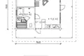 Ferienhaus 3 zimmer 52 m² Unarin Luusua, Finnland