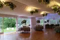 Hotel, guesthouse on the river, beautiful large area