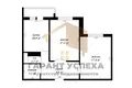 2 room apartment 62 m² Muchaviecki sielski Saviet, Belarus