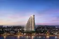 Mieszkanie 2 pokoi 35 m² Pattaya City, Tajlandia