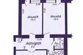 Квартира 3 комнаты 62 м² Слуцк, Беларусь