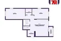 Apartamento 3 habitaciones 70 m² Minsk, Belarús