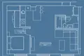 Apartamento 2 habitaciones 46 m² Riga, Letonia