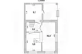 Maison 40 m² Cerninski sielski Saviet, Bélarus