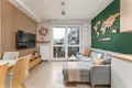 3 room apartment 50 m² Warsaw, Poland