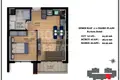 Таунхаус 2 комнаты 45 м² Аксу, Турция