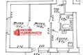 2 room apartment 42 m² Hrodna, Belarus