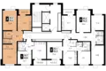 Wohnung 2 zimmer 59 m² Leninsky District, Russland