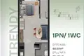 1 bedroom apartment 56 m² Bình Dương Province, Vietnam