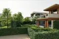 Kompleks mieszkalny New complex of villas with swimming pools close to beaches and Laguna Golf Corse, Phuket, Thailand