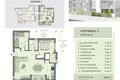 Mieszkanie 2 pokoi  Opcina Dezanovac, Chorwacja