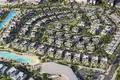 Wohnkomplex New complex of villas South Bay with lagoons, beaches and a shopping mall, Dubai South, UAE
