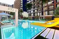 Appartement 1 chambre 39 m² Mezitli, Turquie