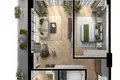 Квартира 1 комната 87 м² Батуми, Грузия