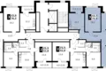 Квартира 3 комнаты 76 м² Москва, Россия
