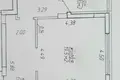 Appartement 2 chambres 67 m² Minsk, Bélarus