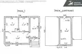 House 53 m² Jzufouski sielski Saviet, Belarus