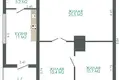 3 room house 63 m² Ozyaritska-Slabadski rural council, Belarus