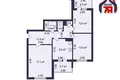 Apartamento 3 habitaciones 71 m² Machulishchy, Belarús