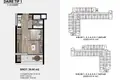 Apartment 39 m² Erdemli, Turkey