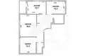 Mieszkanie 3 pokoi 79 m² Brześć, Białoruś