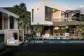 Kompleks mieszkalny Modern residential complex of villas with swimming pools, Bo Phut, Samui, Thailand