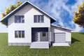 House 205 m² Sierafimova, Belarus