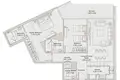 Квартира 2 спальни 113 м² Дубай, ОАЭ