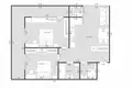 2 bedroom apartment 84 m² Batumi, Georgia