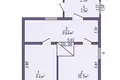 House 37 m² Piarezyrski sielski Saviet, Belarus