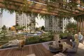 Complexe résidentiel New residence with swimming pools, green areas and a spa center close to highways, Istanbul, Turkey