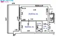 Mieszkanie 2 pokoi 39 m² Połąga, Litwa