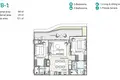 2 bedroom apartment 121 m² Choeng Thale, Thailand