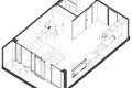 Wohnung 51 m² Rawai, Thailand