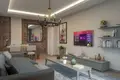 Kompleks mieszkalny Residential complex with swimming pool, gym and barbecue area, 300 meters to the sea, Mahmutlar, Turkey