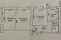 3 room apartment 62 m² Minsk, Belarus