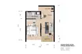 Apartamento 1 habitación  Phuket City Municipality, Tailandia