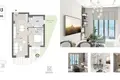 Mieszkanie 1 pokój 67 m² Becici, Czarnogóra