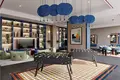 Kompleks mieszkalny New high-rise residence The Edge with swimming pools and a panoramic view close to the places of interest, Business Bay, Dubai, UAE