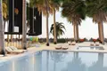 Wohnkomplex Complex of furnished apartments Altai Tower with a swimming pool and a gym, JVT, Dubai, UAE