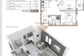 Apartamento 1 habitación 28 m² Montenegro, Montenegro