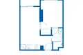 Mieszkanie 2 pokoi 32 m² Pattaya City, Tajlandia