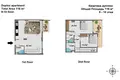 Apartamento 51 m² Mahmutlar, Turquía