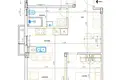 2 bedroom apartment 80 m² Municipality of Thessaloniki, Greece