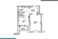 1 room apartment 45 m² Minsk, Belarus