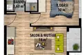1 bedroom apartment 45 m² Kepez, Turkey