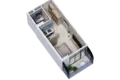 Wohnung 1 Schlafzimmer 29 m² Batumi, Georgien
