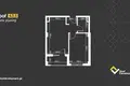 Studio apartment 1 bedroom 43 m² Tbilisi, Georgia