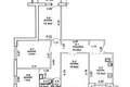 4 room apartment 84 m² Homyel, Belarus